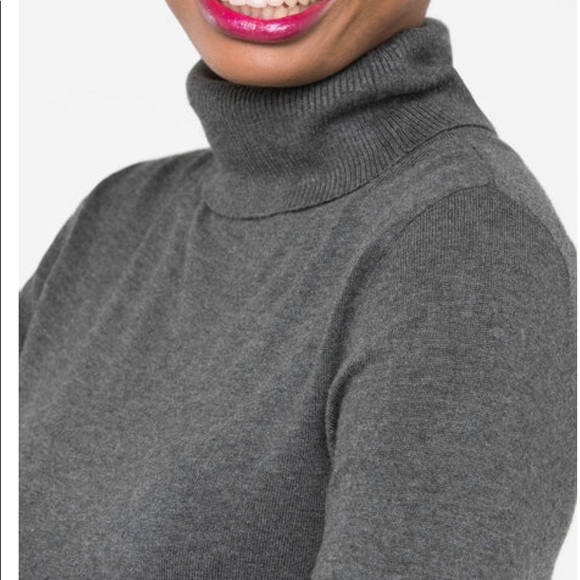 NWOT 5 Turtleneck sweaters - xxl/18 - Picture 4 of 6